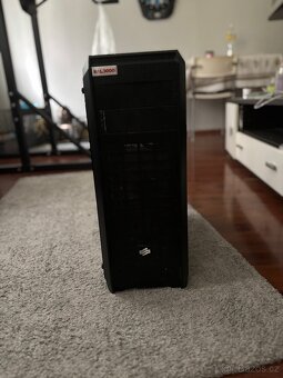 Herní PC HAL3000 MČR – RTX 4060 Ti, Ryzen 5, 16GB - 3