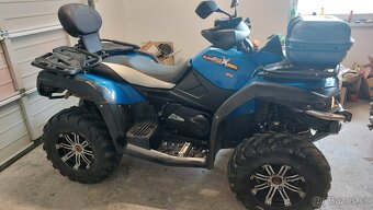 Cf moto Gladiator x550 EFI 4X4 long - 3