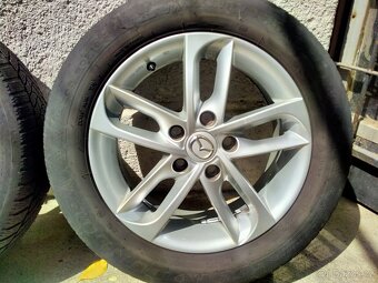 Alu kola originál Mazda 6,5J x 16 H2, 5x114,3, ET 55, zimní - 3