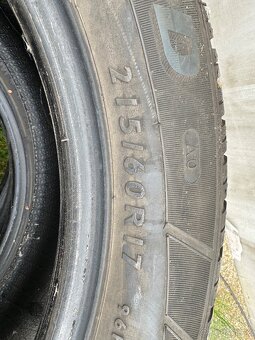 Dunlop Winter Sport 3D 215/60/17 - 3