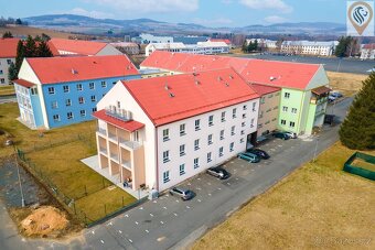 Pronájem zařízeného bytu 1+KK včetně televize, Rozvojová zón - 3