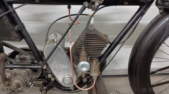 Řemenový motocykl Terrot type L - 3