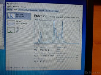 Notebook HP 250 G3 Intel Celeron 4GB RAM 500GB HDD - 3