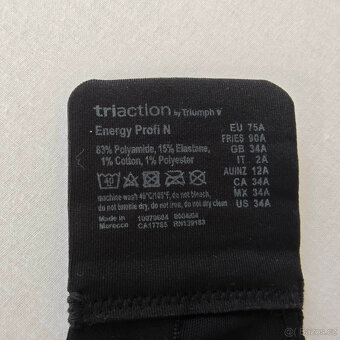 Nová sportovní podprsenka Triumph Triaction EnergyProfiN 75A - 3