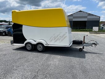 Krytý přívěs DALERY REBEL 2 - 3