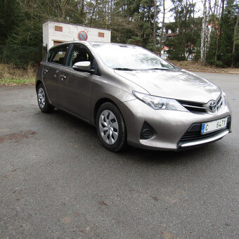 Toyota Auris, 1,3VVT-i 73kw, COOL, 2013, NAJETO 95 418km - 3