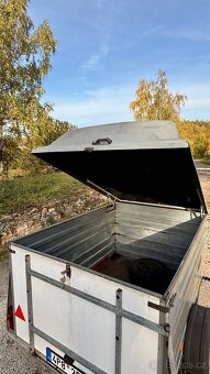 Prodej nákladní přívěs valníkový - 3
