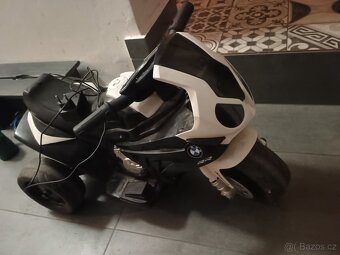 Dětská elektrická motorka - tříkolka - 3