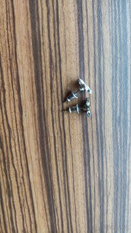 Náušnice - pecky "Květina" - 3