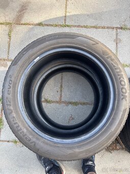 Sada letních pneu 235/50/18 Hankook/Continental - 3