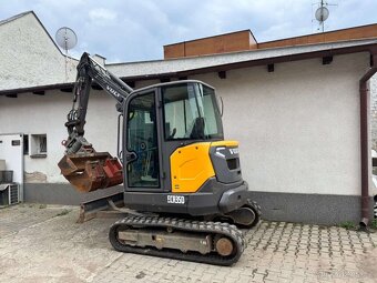 Pásový bagr Minibagr Volvo ECR35D - 3