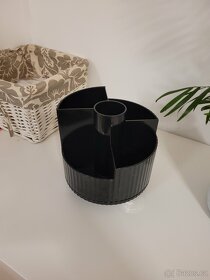 NOVÝ Otočný 360° stojan organizér na štětce kosmetiku rtěnky - 3