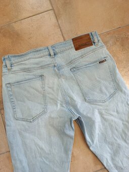 Pánské slim džíny Volcom Vorta, super stav - 3