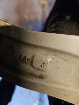 Alu kola 5x112x17 se zimni pneu 215/65R17 - 3