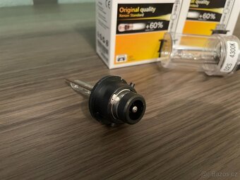 Xenonové výbojky D2S 4300K, 6000K, 8000K - 3
