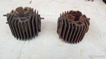 Válce pěkné neulámané Jawa Pionýr 550 Pařez, 555 - 3