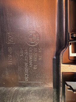 BMW X2 vzduchový kanál předního nárazaníku (originál nový) - 3