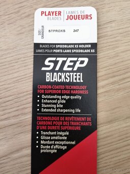 Nože CCM Blacksteel 2x - délka 247 - 3