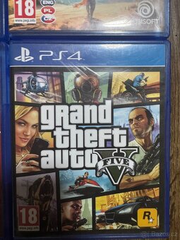 Hry na PS4/PS5 - 3