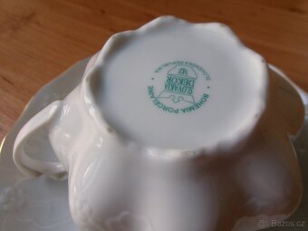 Národná banka Slovenska - 10 let,šálek s podšálkem - 3