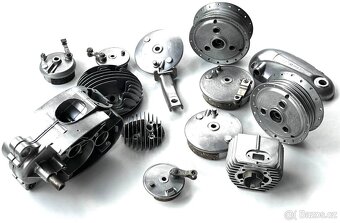 Pískování kovových dílů - auto - moto apod... - 3