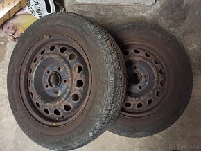 Hyundai i30 - disky + poklice + zimní pneu - 3