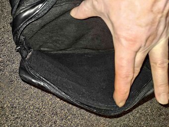 Dokladovka pánská, kožená, černá - 3