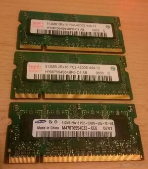 Paměti do PC a notebooku - 3