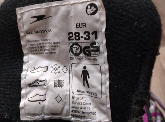 Dívčí lední brusle - 3