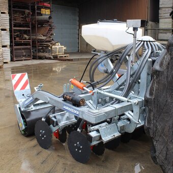 Secí stroj pro přísev TTP - pro traktory od 80 HP - 3