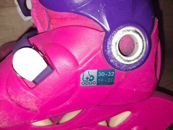 Dětské kolečkové brusle 30-32 - 3