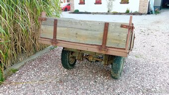 Vlek za traktor - 3