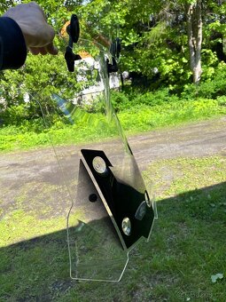 Vysoké cestovní plexi Kappa pro BMW F850GS - 3