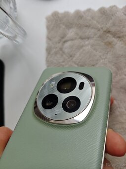 Honor Magic 6 Pro Green - 512GB - V záruce, TOP STAV + Kom - 3