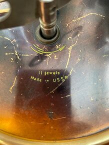 Hodiny na klíček USSR :) - 3