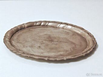 Starý cínový tac - 3