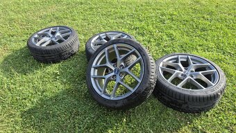 Alu kola Borbet r18 krásná letní sada - 3