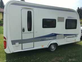 Hobby 440 SF, SFR EXCELENT, předstan, 100 km/h - 3