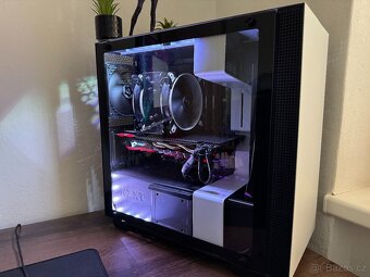 Herní PC + 144 Hz monitor – Full HD, GTX 1080 + i5-8600K - 3