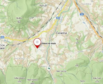 Dražba rodinného domu v obci a k.ú. Čeladná, ID 7975e 0801 - 3