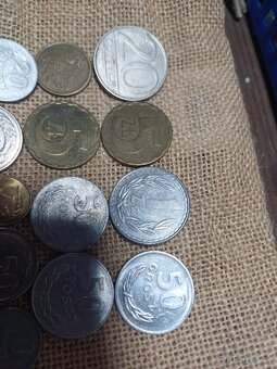 18x Polské mince. Různé ročníky - 3