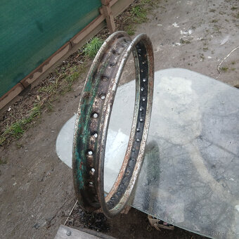 Jawa Pérák ráfek 19 - 3