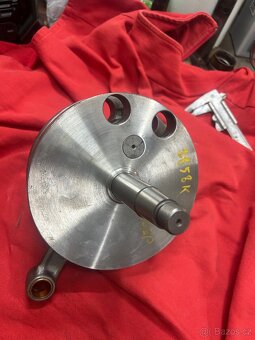 Jawa 250 panelka 559 TOP repasovaná originál kliková hřídel - 3