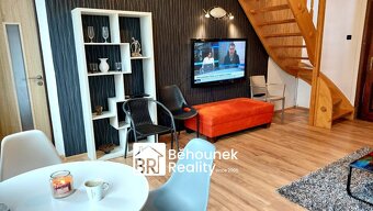 3+1 112 m², centrum Tábora, ČSL armády, zahrada, pergola, ga - 3