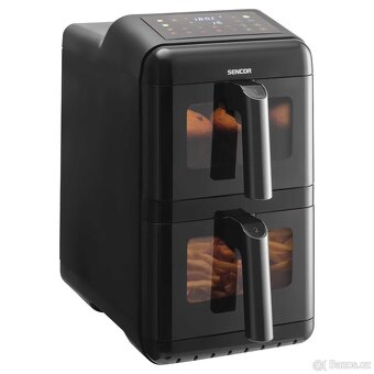 Horkovzdušná fritéza Sencor SFR 1250BK (nová) - 3