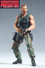 Neca Predator Alan "Dutch" Schaefer 1/4 - 46 cm/ 3 verze - 3