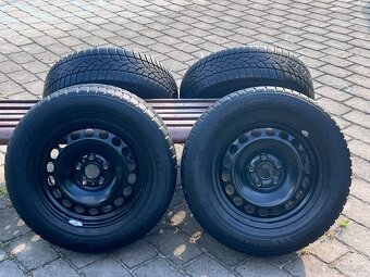 Kompletni zimni ocelova kola 215/65 R16 5x112 - 3