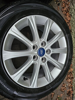 Kola ALU 5x108 FORD Focus Mondeo R16 ET50 zimní - 3