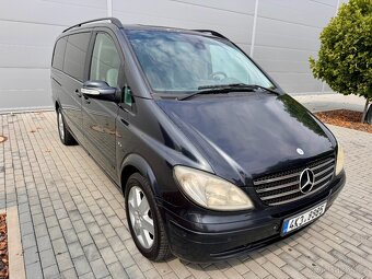 Mercedes-Benz Viano W639 3.0 CDI lang AUTOMAT 6 míst - 3
