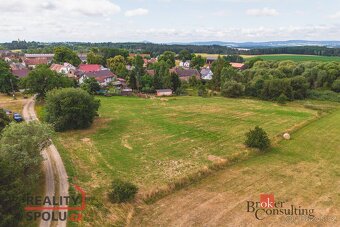 Prodej, pozemky/bydlení, 850 m2, Týnec, Planá, Tachov [ID 73 - 3